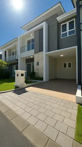 Rumah Cantik Siap Huni di Vivaldi – Selangkah Menuju Danau Symphonia