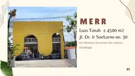 Tanah Jl. Dr. Ir. H Soekarno - MERR, Surabaya
