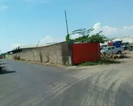 DIJUAL TANAH PERGUDANGAN MARGOMULYO