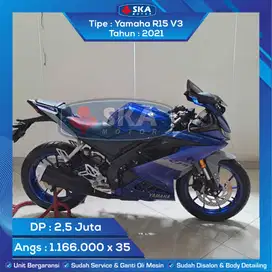 Yamaha R15 V3 Tahun 2021