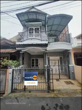 Dijual Rumah Kranggan Permai Cibubur