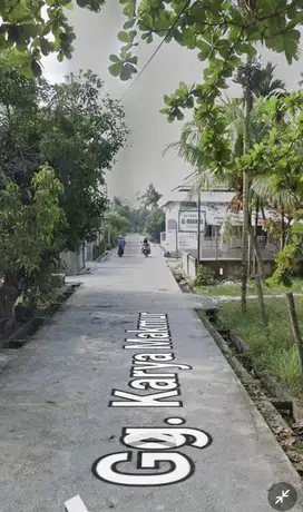 Tanah 1120m2 jl Suka Karya Jl.Suka makmur Panam kota Pekanbaru
