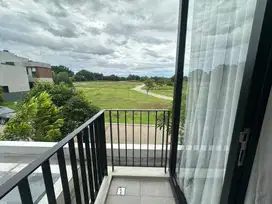 Rumah siap huni view danau di sawangan Depok