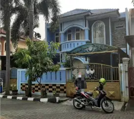 Dijual rumah via lelang perumahan villa ilhami  kab. Tangerang