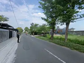 Tanah Jogja Timur Kalasan Tepi Jalan Utama Dekat Bandara Yogyakarta