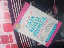 Buku Panduan Lengkap Ejaan Bahasa Indonesia