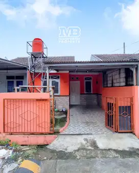 RUMAH MURAH MINIMALIS LOKASI BAGUS DAN SANGAT STRTEGIS DI VILLA MELIA