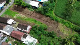 Tanah Dekat Kawasan Industri Pabrik Gula Kebonagung Malang Asri Nyaman