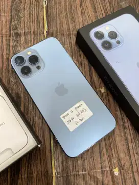 iphone 13 pro max 256gb bh 83% ibox fullset blue