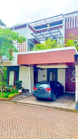 Dijual Rumah Hook Discovery Bintaro Siap Huni Semi Furnished 207729