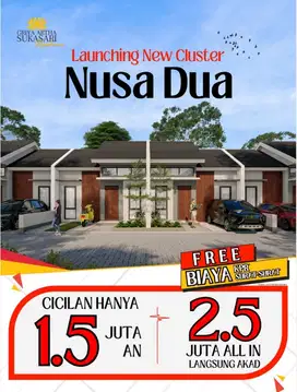 Dijual Perumahan baru 20mnit ke bandara soetta,