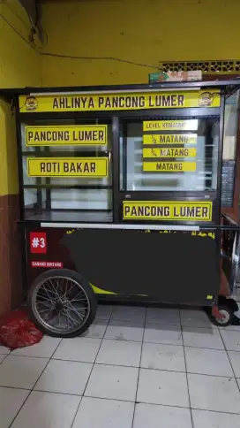 Di jual gerobak bekas jualan