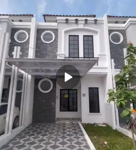 Disewakan Rumah Murah di Cluster Sevilla townhouse Jababeka Cikarang