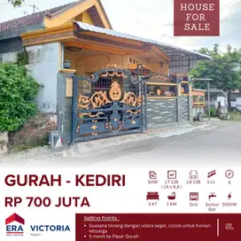 Dijual Rumah Berada di Ds Turus Gurah 5 Menit Ke Pasar Gurah