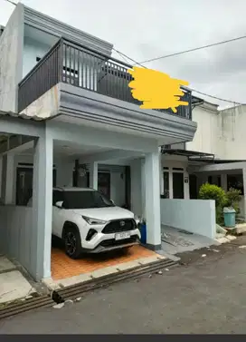 Rumah Sewa Kontrak Siap Huni Antapani Kota Bandung