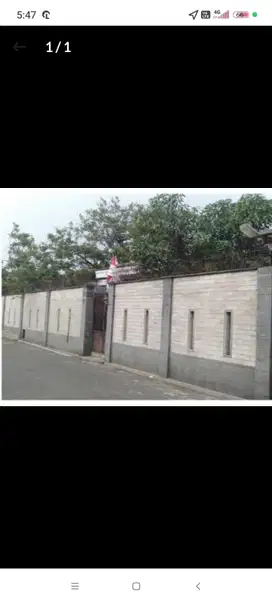 Dijual rumah Jl Muara Takus II Kodya Bandung