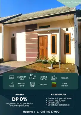 Investasi Masa Depan di Cakrawala Malang: Rumah Subsidi Siap Huni!