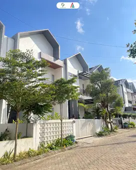 Hunian Konsep Villa Bonus Full Furnished Dikawasan Pegunungan Batu
