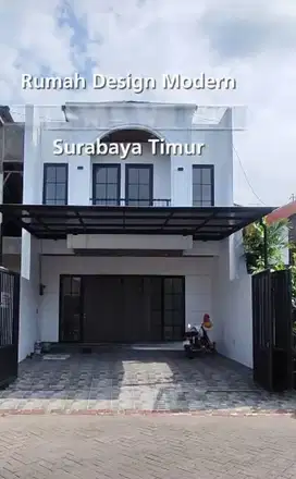 Dijual Rumah Baru Gress 2 lantai Wisma Mukti Klampis