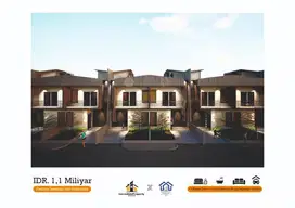 rumah baru DP bisa 0% mekar Mulya pesona view di bandung timur