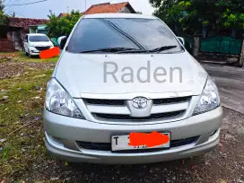 JUAL KIJANG INNOVA V SOLAR DIESEL AUTOMATIC 2008 BUKAN 2013,2014,2015