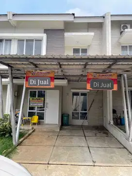 Rumah Asri 2 Lantai Cluster Perum Paradise Serpong City