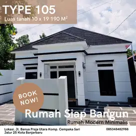 Rumah modern bebas banjir