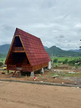 Jual tanah murah pinggir jalan