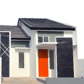 Rumah 1 Lantai Posisi Siap Huni Di Poros Jalan utama kota malang