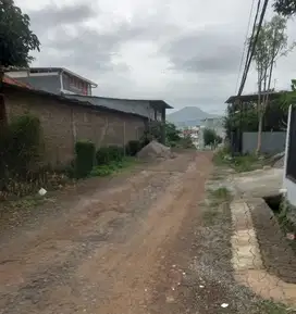 Tanah kavling fikom luas 125 meter