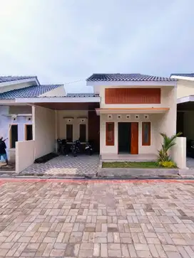 Rumah siap huni lokaso premium dekat perum pertamina dan exit tol i