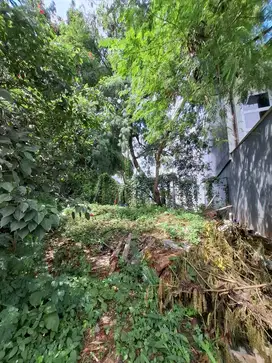 kavling posisi hook dalam perumahan di graha bintaro