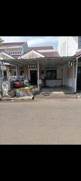 Dijual rumah grand wisata cluster dekat masjid