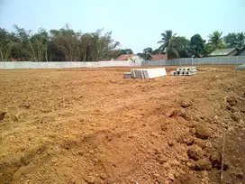 Sewa Tanah Kavling Komersial Jalan Diklat Pemda Curug Tangerang