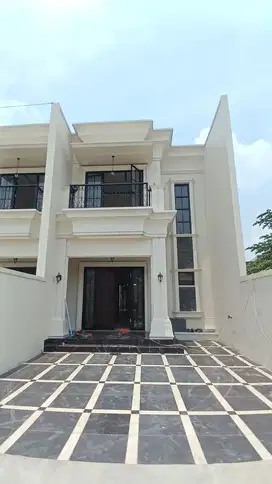 Rumah 2 lantai mewah lokasi di kalimulya depok tanpa dp