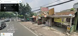 DIJUAL TANAH  DI JALAN RAYA  PASAR MINGGU JAKSEL