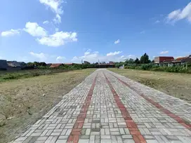 Tanah kavling 30 unit dekat luwes gentan