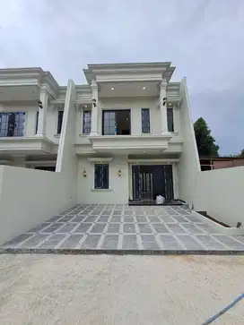 RUMAH 2 LANTAI LOKASI PREMIUM 1 KM KE LRT HARJAMUKTI