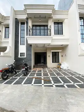 Rumah mewah 2 lantai lokasi dalam perumahan anyelir 2 kalimulya depok
