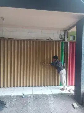 SERVICE/PASANG BARU ROLLING DOOR&FOLLDING GATE