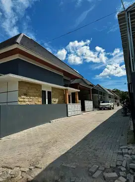 Rumah Dalam Cluster Jalan Kaliurang Km 13