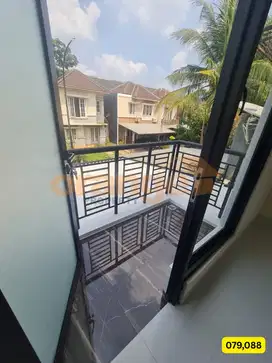 Di Jual Rumah Cantik Siap Huni Sudah Renovasi di Kota Wisata Cibubur