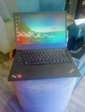 Di jual Lenovo thinkpad E495 AMD RYZEN 3