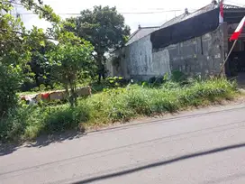 Tanah Strategis Jalan Utama Kaliurang Kampus