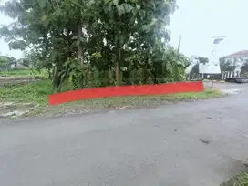 Dijual Tanah kosong Karanggintung view gunun Slamet utara Purwokerto
