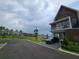 Rumah Baru Hoek View Gunung di The Pinewood Residence Summarecon Bogor