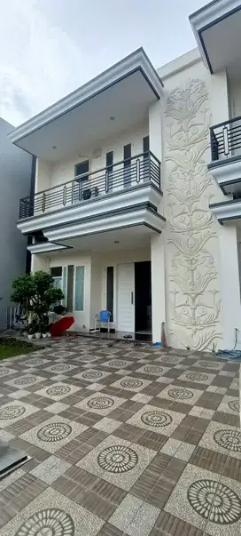 Jual Rumah Minimalis, onegate sistem, lokasi jalan utama dharmahusada
