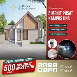 Rumah Dengan Sistem Modern Di sukoharjo