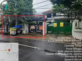 DIJUAL MURAH RUMAH VIA LELANG  DI KEMANG JAKARTA SELATAN