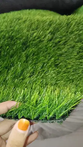 Jual rumput sintetis premium 4cm